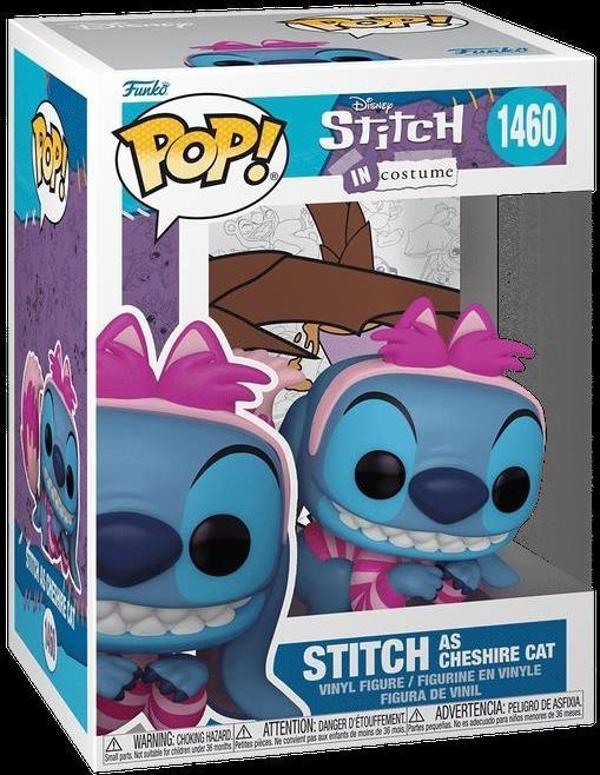 Funko Pop Stitch As Cheshire Cat 1460 - Image 1