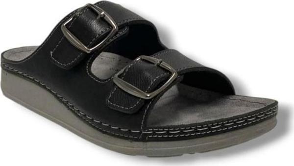 Polero 78740-25 Anatomik Dikişli Çift Bant Erkek Terlik - Image 1