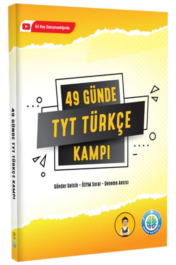 49 Günde Tyt Türkçe Kampı - Tonguç Akademi - Image 1