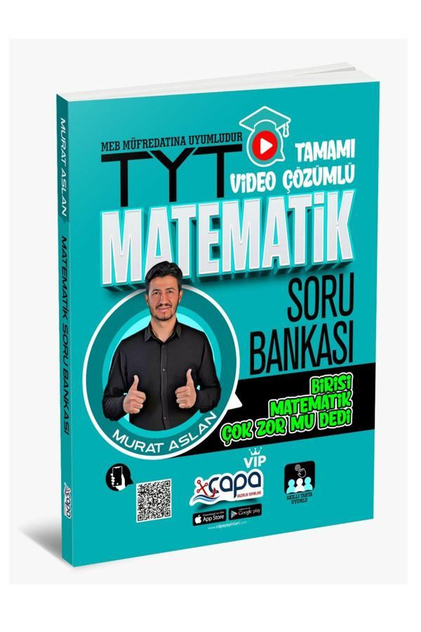 Vip Çapa Yayınları Tyt Matematik - VIP Çapa Yayınları - Image 1