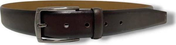 Kafka K110-25 Hakiki Deri Klasik Erkek Kemer 120 Cm - Image 1