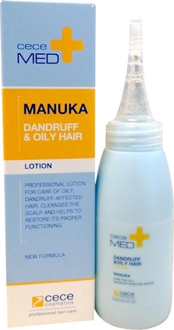 Cecemed Manuka Dandruff Oil Hair Yağlı Kepek Losyonu 75 ml - Image 1