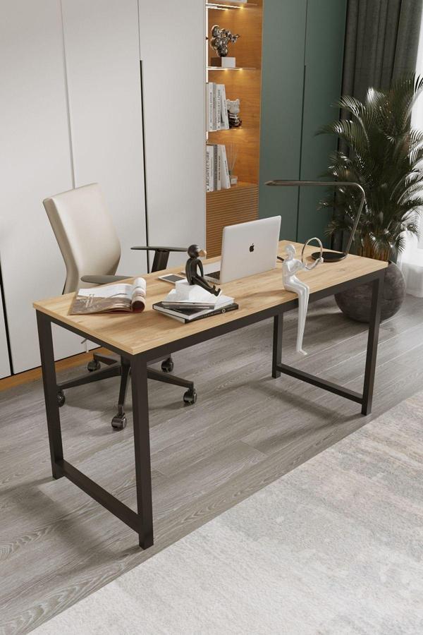 Reflekta Çalışma Masası 60*140 Bilgisayar Masası Ofis Masası Çok Amaçlı Orta Boy Masa - Image 1