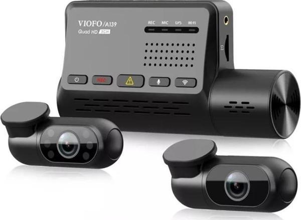 Viofo A139 3CH 3 Kameralı Araç Kamerası - Image 1