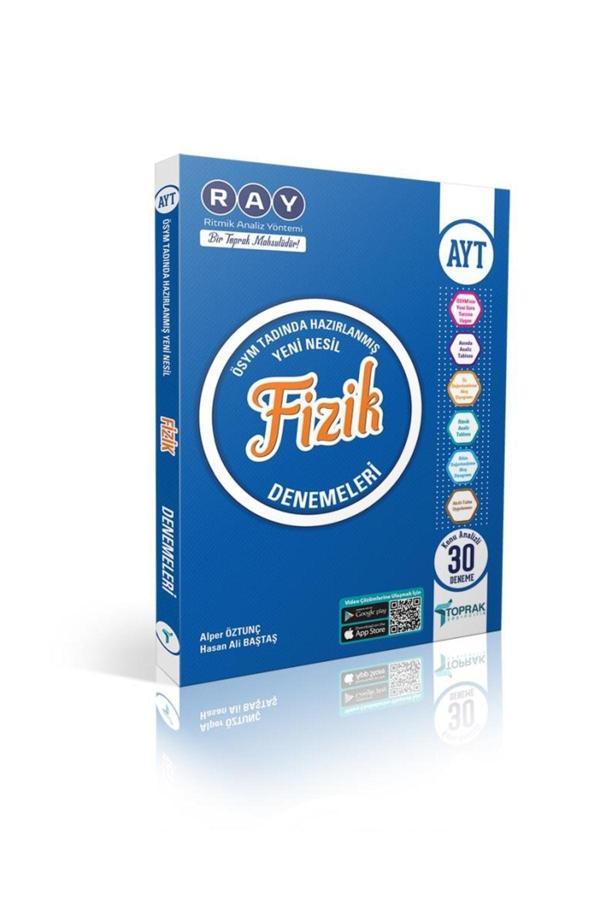 Toprak Ayt Fizik Deneme Kitabı (30'Lu) - Toprak Yayınları - Image 1
