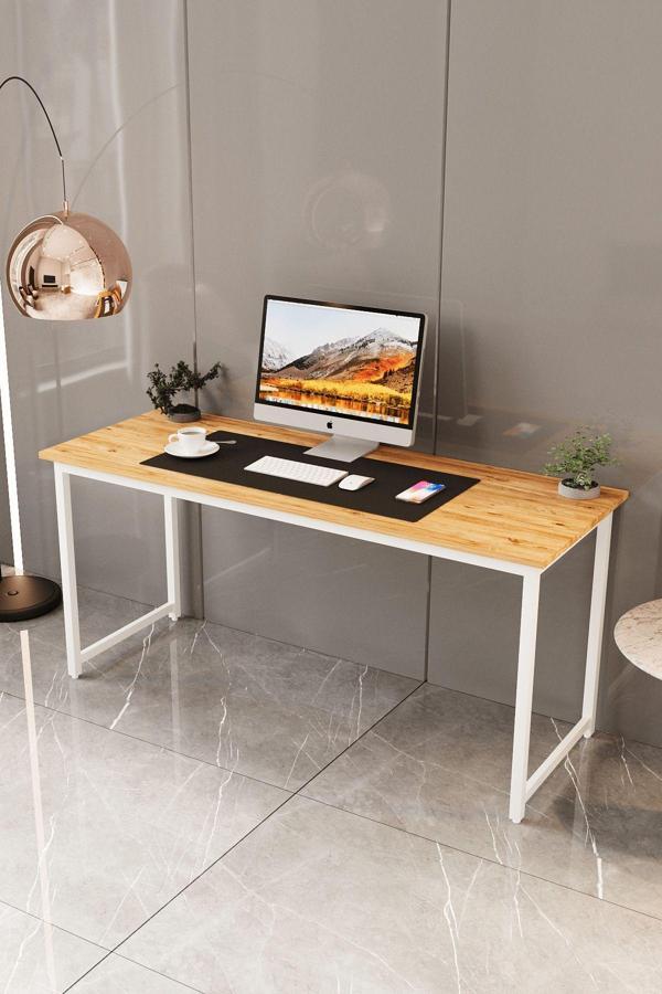 Reflekta Çalışma Masası | 60X160 Bilgisayar Masası | Ofis Masası| Çok Amaçlı Büyük Boy Masa| - Image 1
