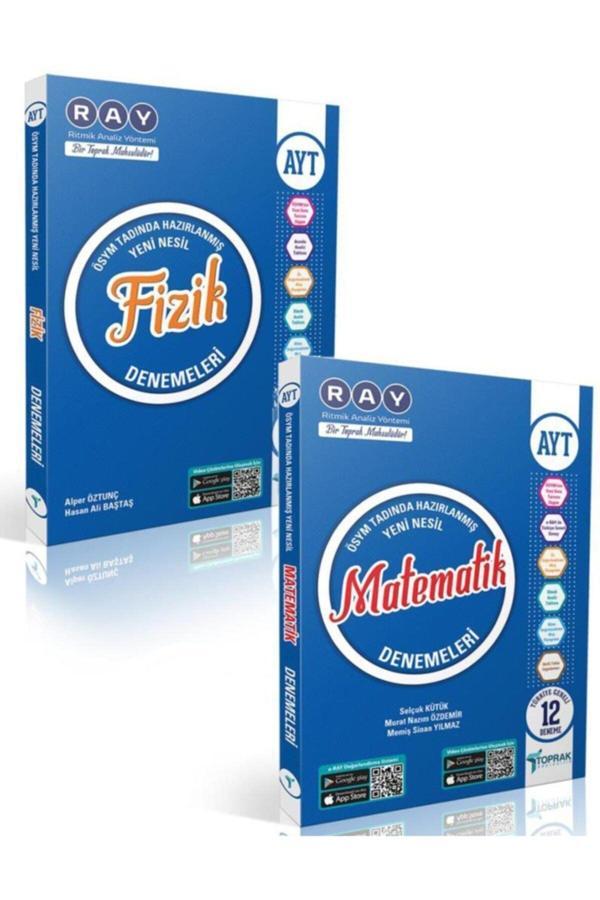 Toprak Ayt Fizik Matematik Deneme Seti (2 Kitap) 2021 Model - Toprak Yayınları - Image 1
