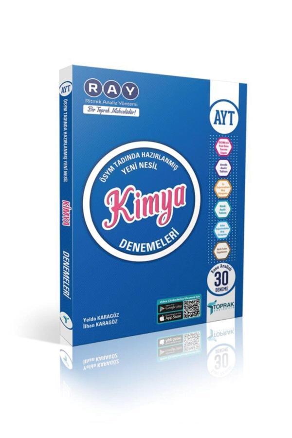 Toprak Ayt Kimya Deneme Kitabı (30'Lu) - Toprak Yayınları - Image 1