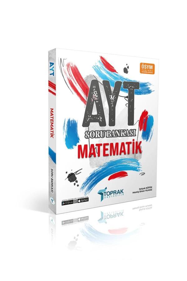 Toprak Ayt Matematik Soru Bankası - Toprak Yayınları - Image 1