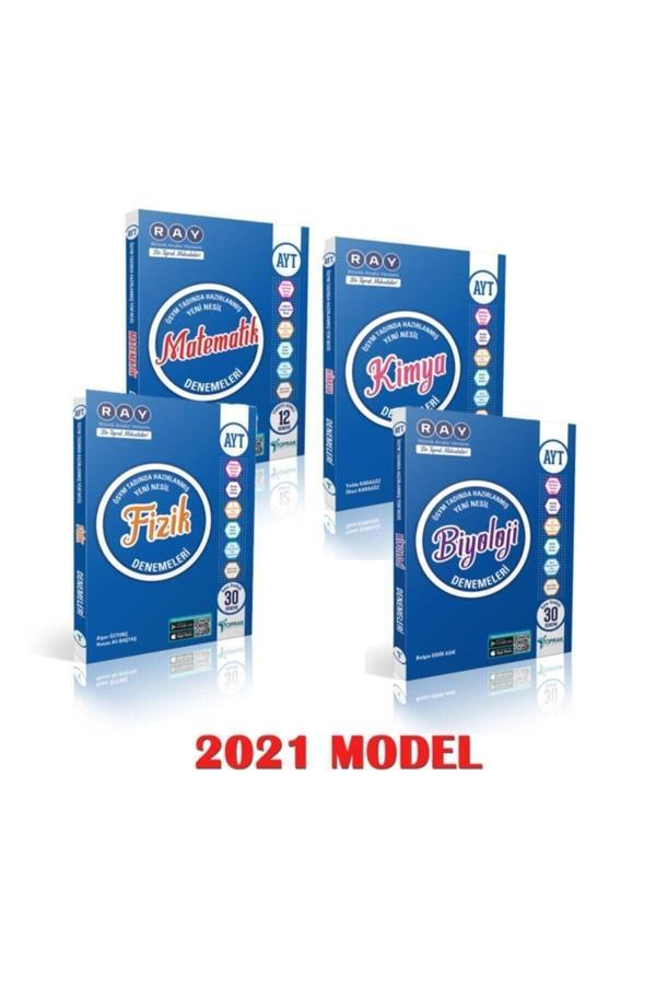 Toprak Ayt Sayısal Deneme Set 2021-2022 Model Ayt Matematik Fizik Kimya Biyoloji Denemeleri - Toprak Yayınları - Image 1
