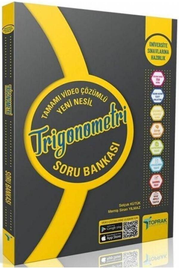 Toprak Trigonometri Soru Bankası - Toprak Yayınları - Image 1