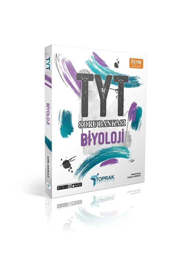 Toprak Tyt Biyoloji Soru Bankası - Toprak Yayınları - Image 1