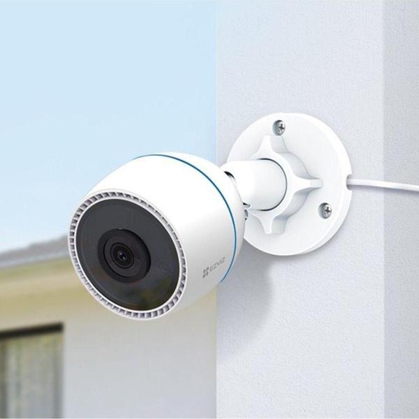 H3C 2 MP Full HD Renkli Wi-Fi Güvenlik Kamerası - Image 1