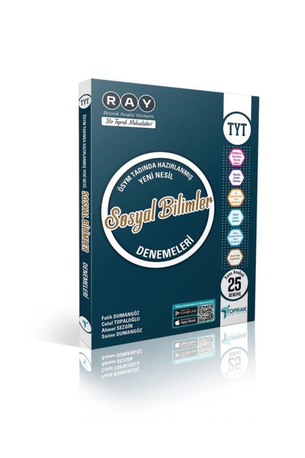 Toprak Tyt Sosyal Bilimleri Deneme Kitabı - Toprak Yayınları - Image 1