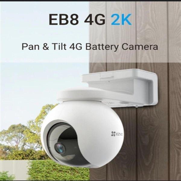 CS-EB8-4G - 2MP 4G Bataryalı PT Kamera (H.265) - Image 1