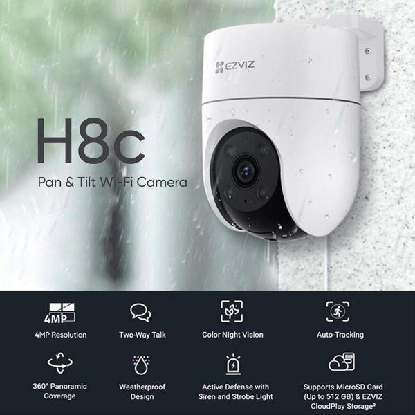 Cs-h8c 2mp 4mm Wi-fi Kamera - Image 1