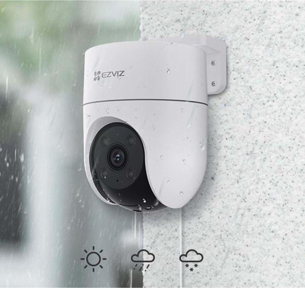 Cs-h8c 2mp 4mm Ptz Dış Ortam Wi-fi Kamera(ÇİFT YÖN KONUŞMA)(HİKVİSİON NVR DESTEKLER) - Image 1