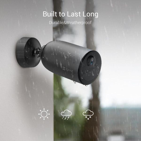 Cs-bc1c 4mp Wi-fi Bataryalı Bullet Kamera(İKİ YÖNLÜ KONUŞMA)(SOLAR ILAVE EDİLEBİLİR) - Image 1