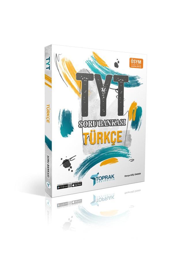 Toprak Tyt Türkçe Soru Bankası - Toprak Yayınları - Image 1