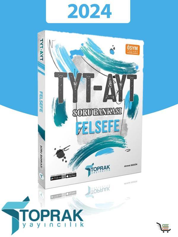 Toprak TYT-AYT Felsefe Soru Bankası - Toprak Yayınları - Image 1