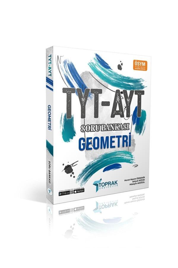 Toprak Tyt-Ayt Geometri Soru Bankası - Toprak Yayınları - Image 1