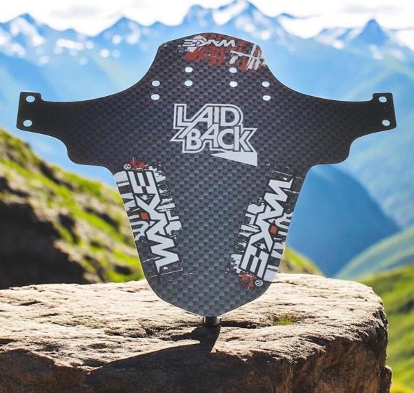 Wake Mtb Bisiklet Çamurluk Trekking Ön Veya Arkaya Takılabilir 4 Adet Cırt Kelepçe Hediyeli Laid Back - Image 1