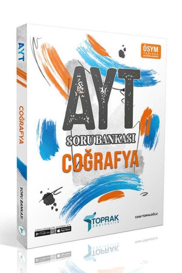 Toprak Yayınları 2024 AYT Coğrafya Soru Bankası - Toprak Yayınları - Image 1