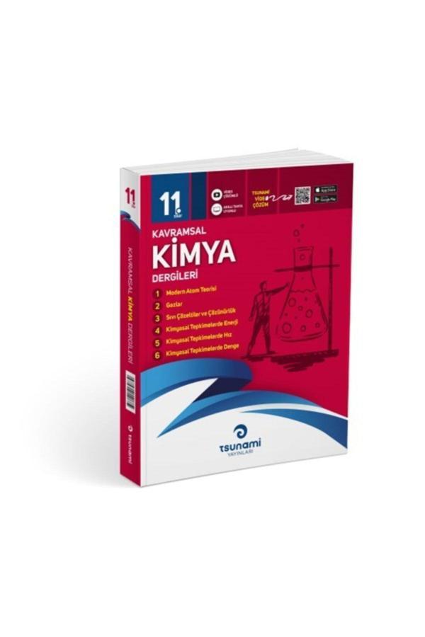 Tsunami 11.Sınıf KİMYA (6 Fasikül) - Tsunami Yayınları - Image 1