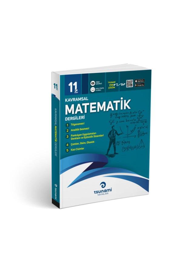 Tsunami 11.Sınıf MATEMATİK (5 Fasikül) - Tsunami Yayınları - Image 1