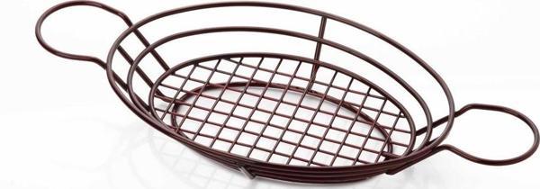 Altınbaşak Oval Sunum Sepeti Küçük 25x18x6cm - Image 1