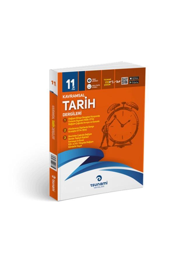 Tsunami 11.Sınıf TARİH (3 Fasikül) - Tsunami Yayınları - Image 1