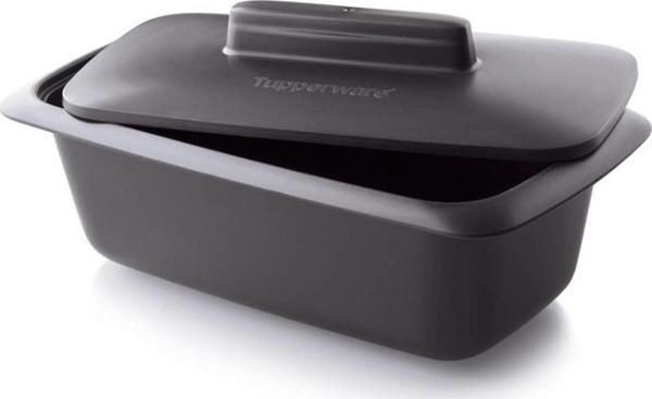 Tupperware Ultra Pro Fırın Kabı 1.8 LT Siyah - Image 1
