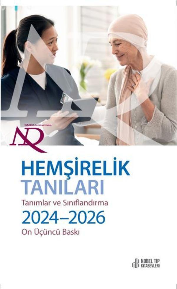 Hemşirelik Tanıları: Tanımlar & Sınıflan.2024-2026 - Nobel Tıp Kitabevleri - Image 1