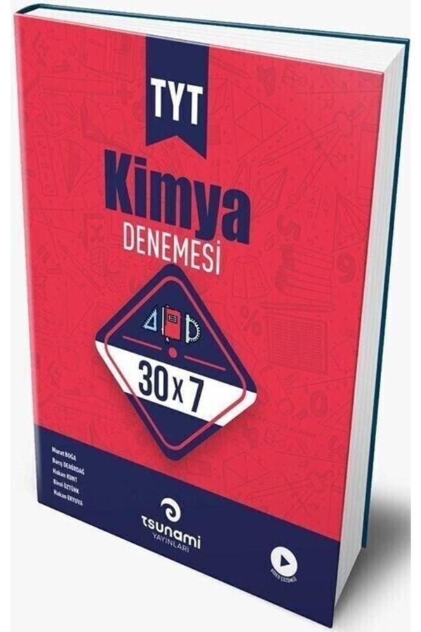 Tsunami 30 LU TYT KİMYA DENEMESİ - Tsunami Yayınları - Image 1
