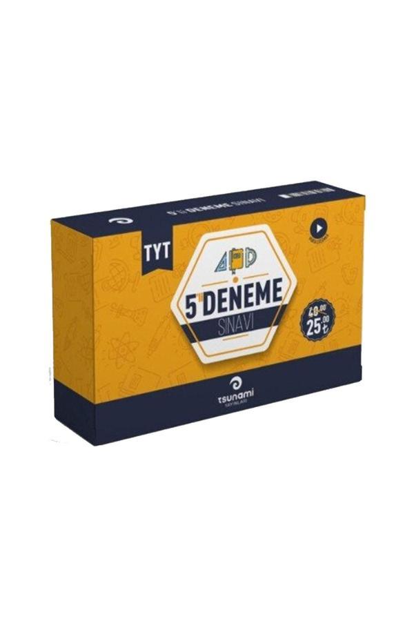 Tsunami 5 Lİ PAKET DENEME - Tsunami Yayınları - Image 1