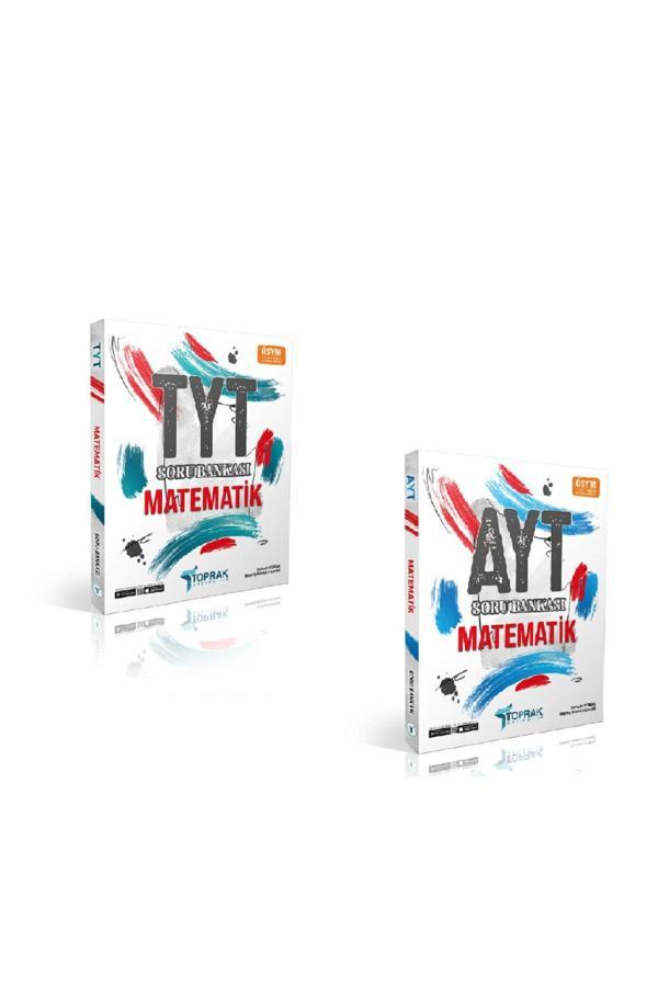 TOPRAK YAYINLARI TYT MATEMATİK AYT MATEMATİK SORU BANKALARI - Toprak Yayınları - Image 1