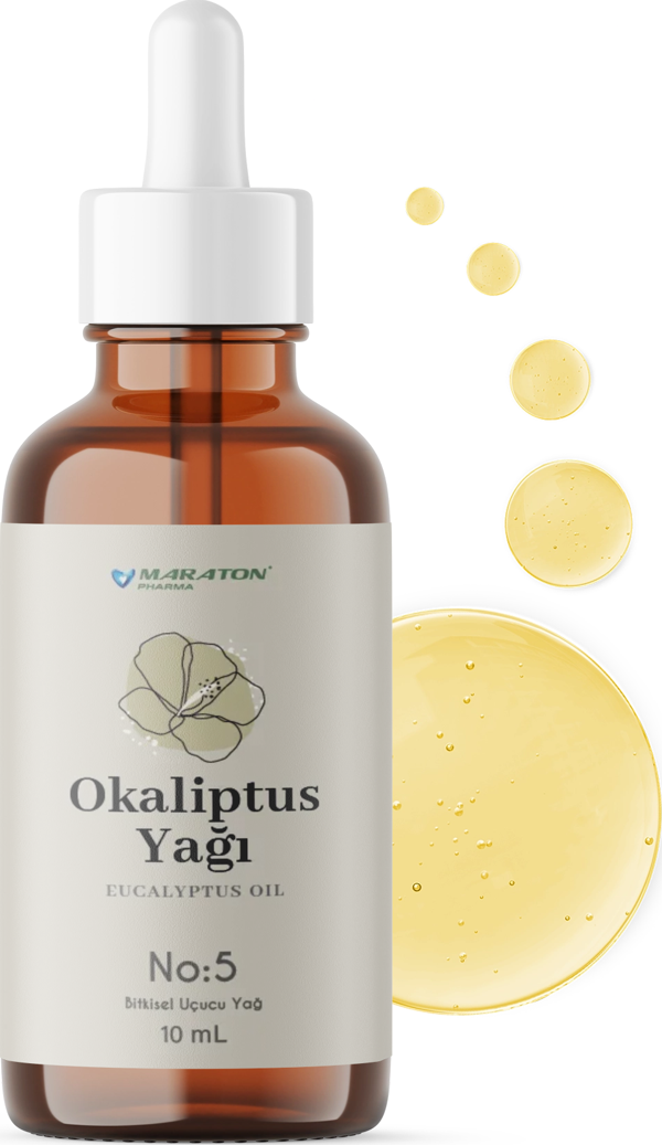Elemental Saf Okaliptus Yağı 20 Ml - Doğal ve katkısızdır - Image 1