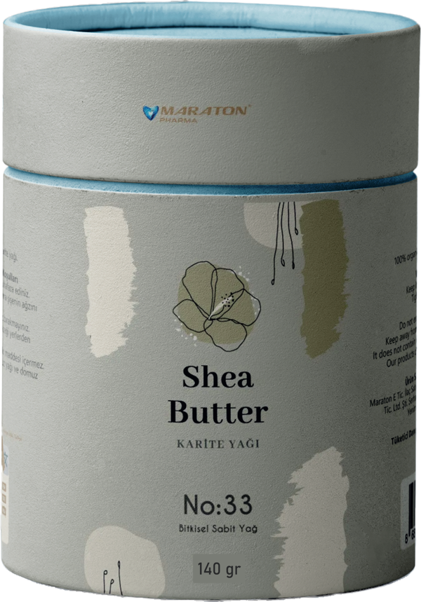 Elemental Saf Shea Butter Yağı 140 Gr - Doğal ve Katkısız - Image 1