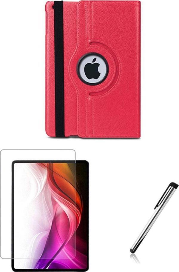 Buway Apple Ipad 10.Nesil 10.9 Inc Uyumlu 360 Dönebilen Kılıf Ekran Koruyucu Kalem Set - Image 1