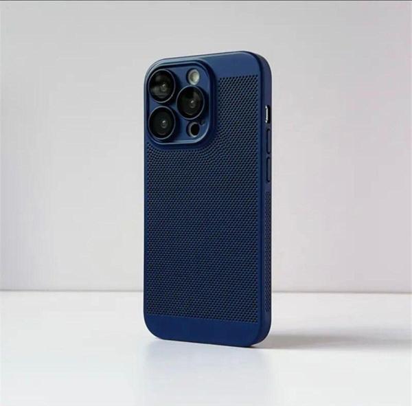 Buway Apple Iphone 14 Plus Kamera Korumalı Soğutucu Özellikli Premium Kılıf - Image 1