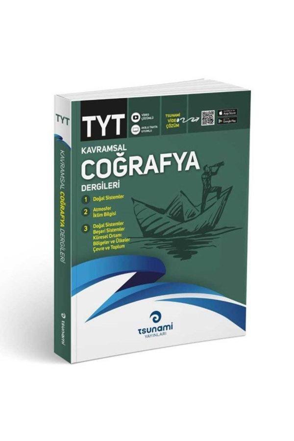 Tsunami TYT COĞRAFYA(3 FASİKÜL) - Tsunami Yayınları - Image 1