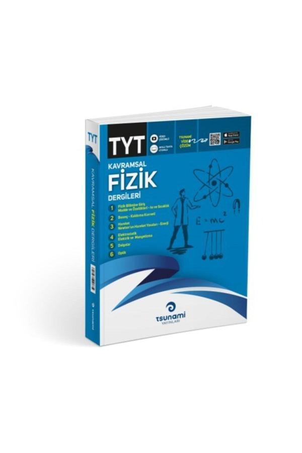 Tsunami TYT FİZİK(6 FASİKÜL) - Tsunami Yayınları - Image 1