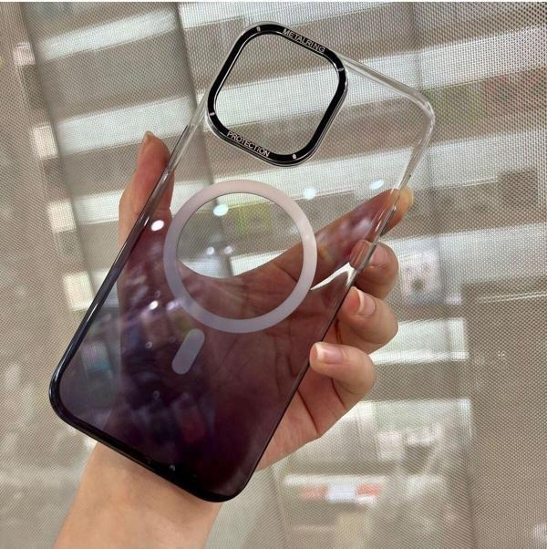 Buway Iphone 13 Pro Uyumlu Magsafe Shadow Premium Kılıf - Image 1