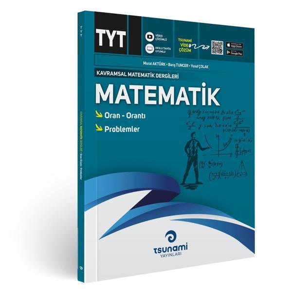 Tsunami TYT MAT ORAN-ORANTI PROBLMLR - Tsunami Yayınları - Image 1