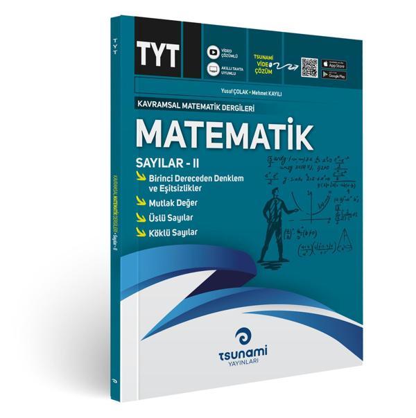 Tsunami TYT MATEMATİK 2-SAYILAR - Tsunami Yayınları - Image 1