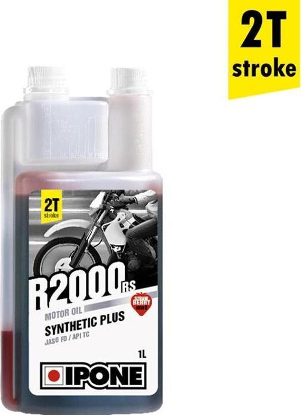 IPONE R2000 RS 2T SENTETİK YAĞ 1L - Image 1
