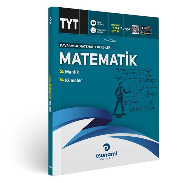 Tsunami TYT MATEMATİK MANTIK KÜMELER - Tsunami Yayınları - Image 1