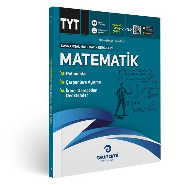 Tsunami TYT MATEMATİK POLİN0M ÇARPNLR AYRMA 2.DRC DNKLM - Tsunami Yayınları - Image 1