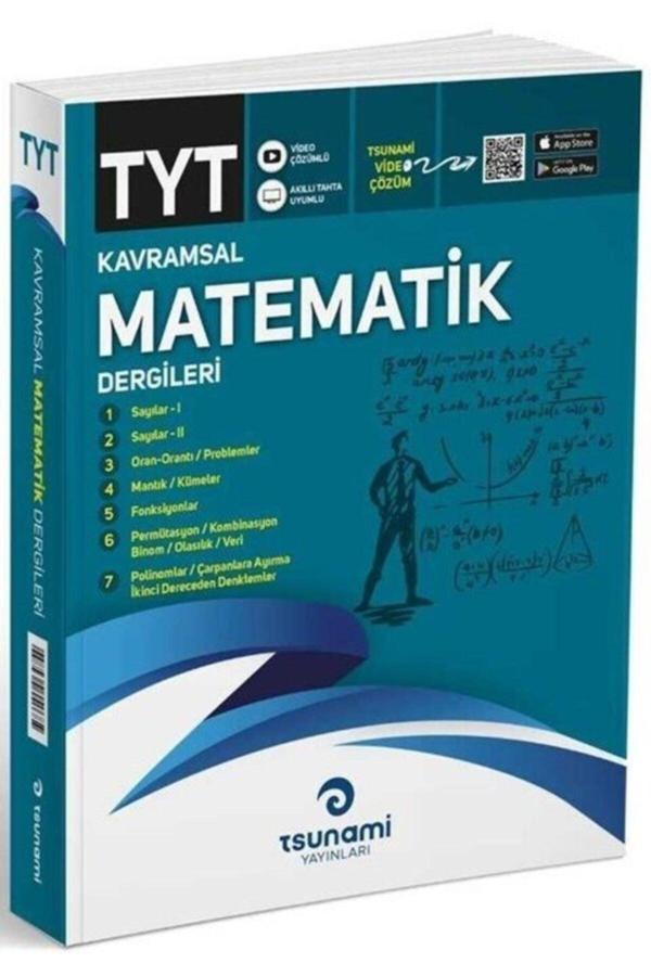 Tsunami TYT MATEMATİK(7 FASİKÜL) - Tsunami Yayınları - Image 1