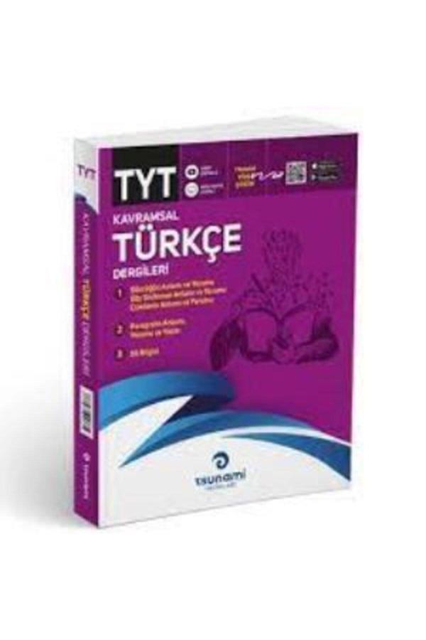 Tsunami TYT TÜRKÇE(3 FASİKÜL) - Tsunami Yayınları - Image 1